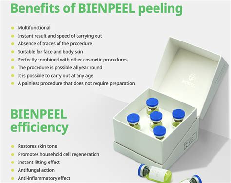 Bienpeel Ingredients