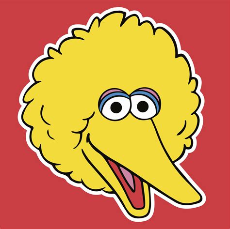 Big Bird Printable