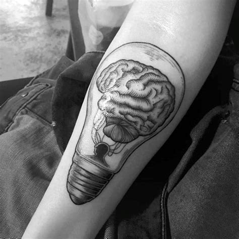 Big Brain Tattoo Design Inspiration