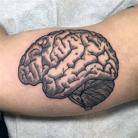 Big Brain Tattoo Designs