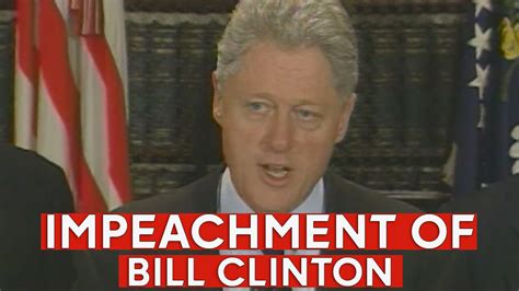 Bill Clinton's Impeachment and Dick Morris's Involvement