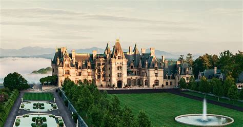 Biltmore House Daytime Visit