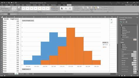 Bin Data in Excel