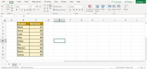 Binning Data in Excel Example 1