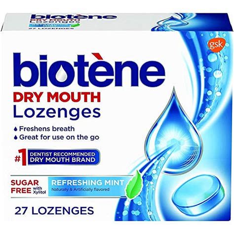 Biotene Lozenge Benefits Overview