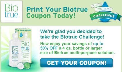 Biotrue Coupons