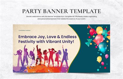 Birthday Banner Template 2