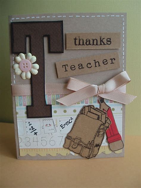 Birthday Card Designs for Teachers