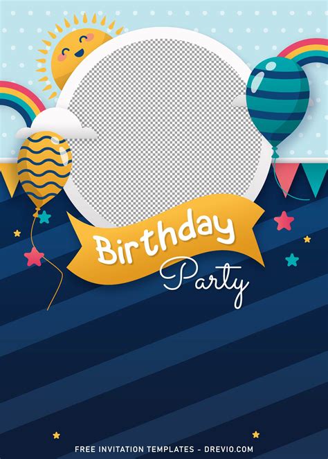 Birthday Invitation Card Design Ideas