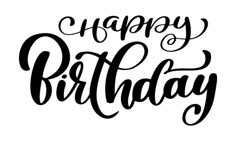 Birthday Letters Printable Fonts