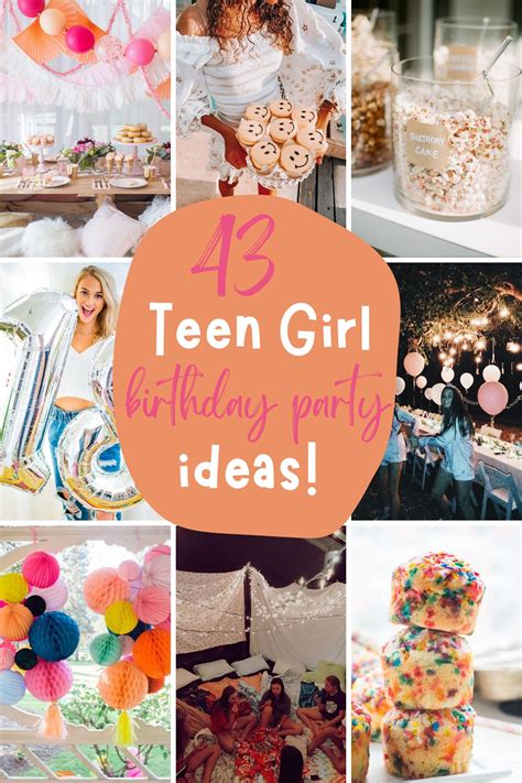 Birthday Party Theme Ideas