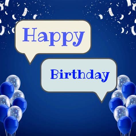 Birthday Slideshow Template