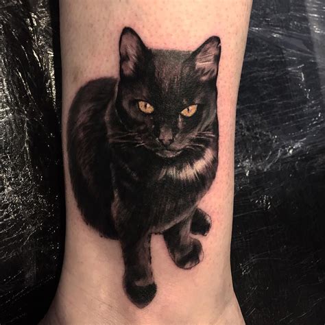 Black Cat Tattoo