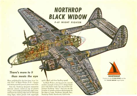 Black Widow Night Fighter