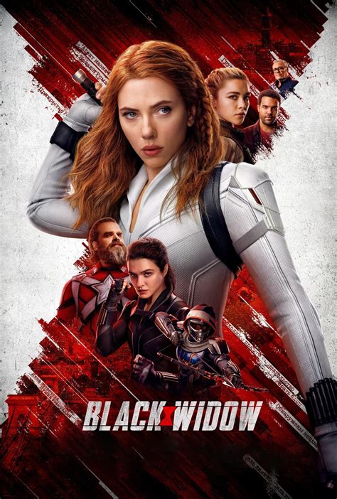 Black Widow Posters