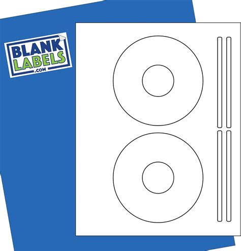 Blank CD labels