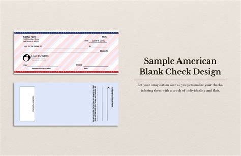 Blank Check Template