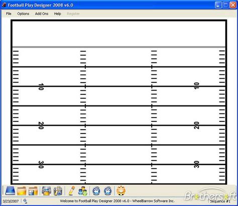 Blank Football Play Templates