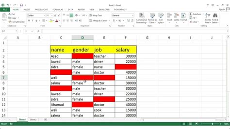 Blink Cell in Excel Tutorial for Beginners Image 6