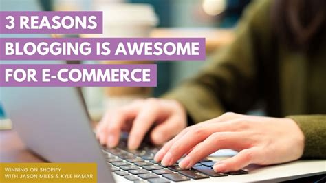 Blogging for Ecommerce