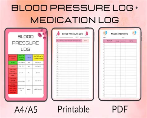 Blood Pressure Medication Tracking