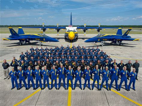 Blue Angels C-130 crew