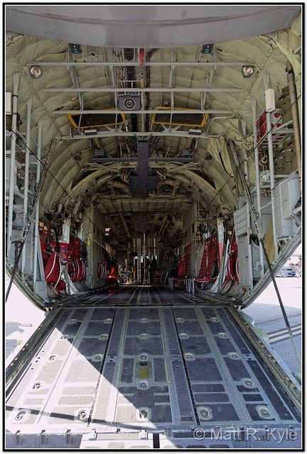 Blue Angels C-130 interior