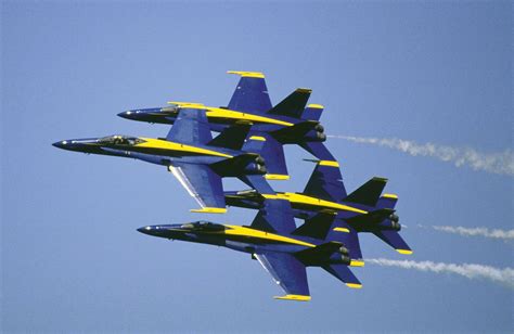 Centrifuge Training for Blue Angels