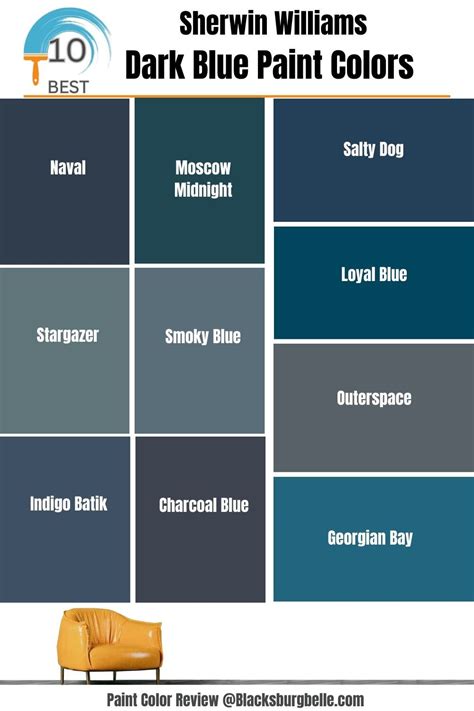 Blue Paint Colors