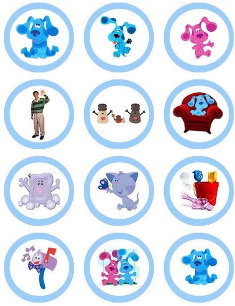 Blue's Clues Word Search Printable Activity Fun