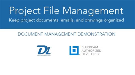 Bluebeam File Management 9