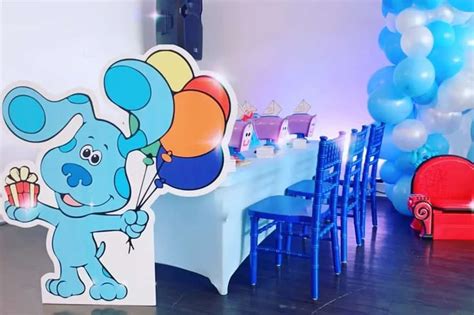 Blue's Clues Party Decor