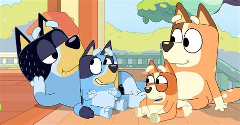 Bluey and Her Family