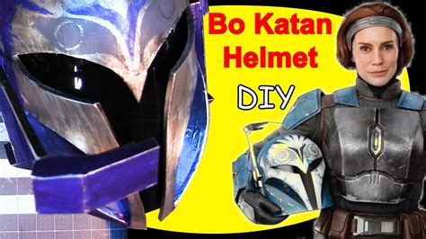 Bo-Katan Helmet DIY Example 6