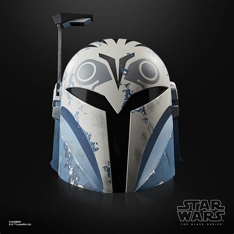 Bo-Katan Helmet Details Template