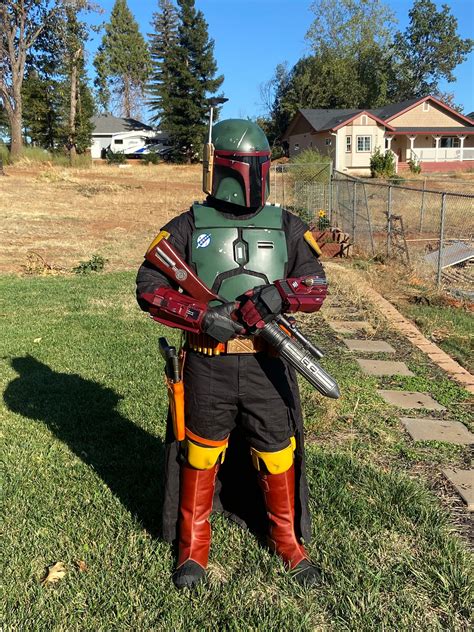 Boba Fett Armor Cosplay Community