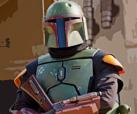 Boba Fett Armor Reference Images