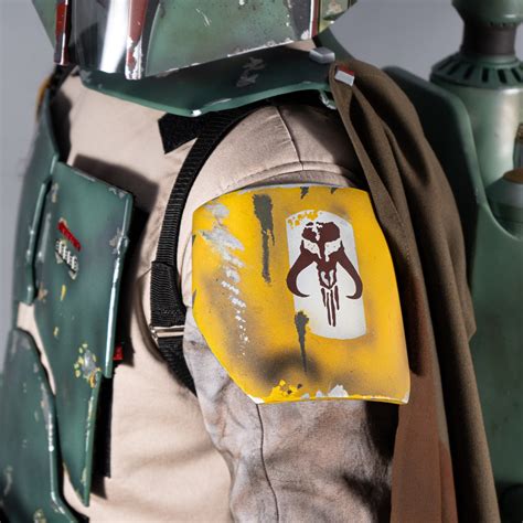 Boba Fett Armor Shoulder Pads Template