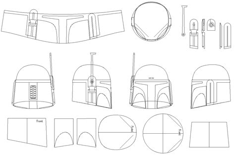 Boba Fett Armor Template Tips and Tricks