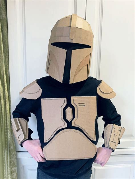 Boba Fett Cardboard and Foam Armor