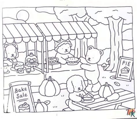 Bobbie Goods Coloring Page Image