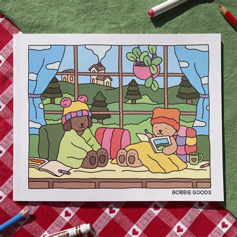 Bobbie Goods Coloring Page Example 5