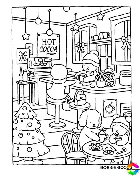 Bobbie Goods Coloring Pages Collection Image