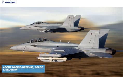 Boeing Defence Space And Security Solutions