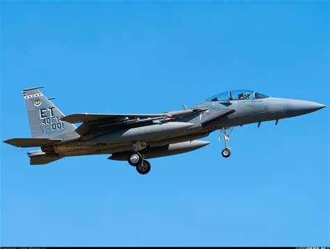 Boeing F-15EX in flight