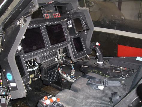 Boeing Sikorsky RAH-66 Comanche Cockpit