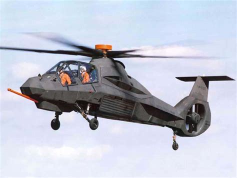 Boeing Sikorsky RAH-66 Comanche Design and Features