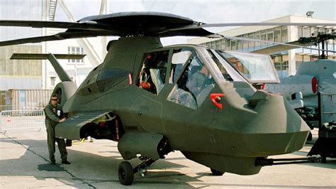 Boeing Sikorsky RAH-66 Comanche Stealth Design