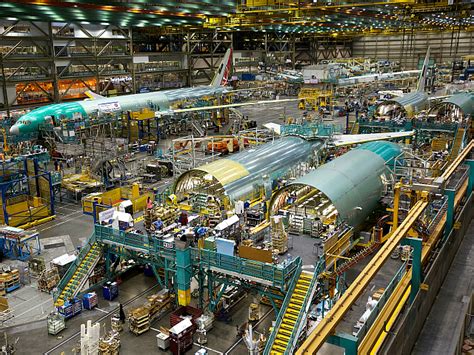 Boeing Aerospace Industry in St. Louis