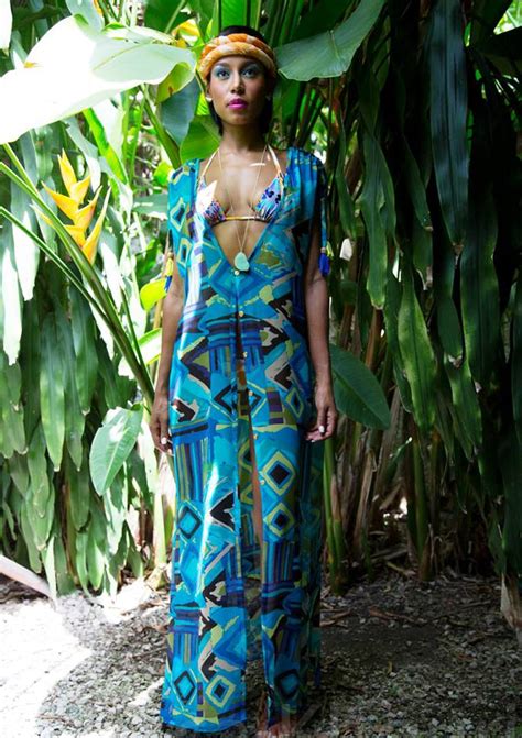 Bold Prints and Colors in Jamaican Fashion